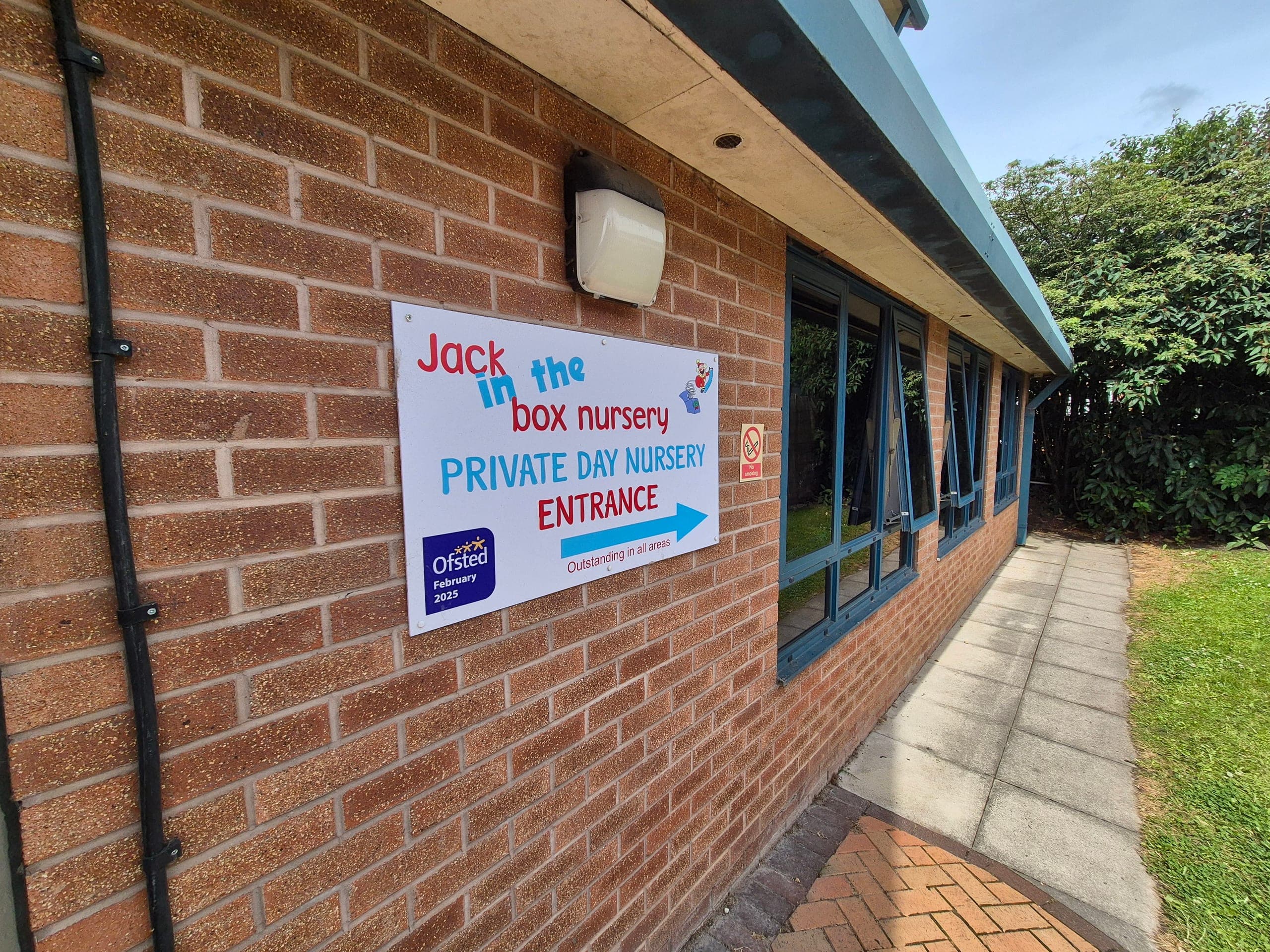 Jack in the Box Nursery at Platt Bridge Community Zone