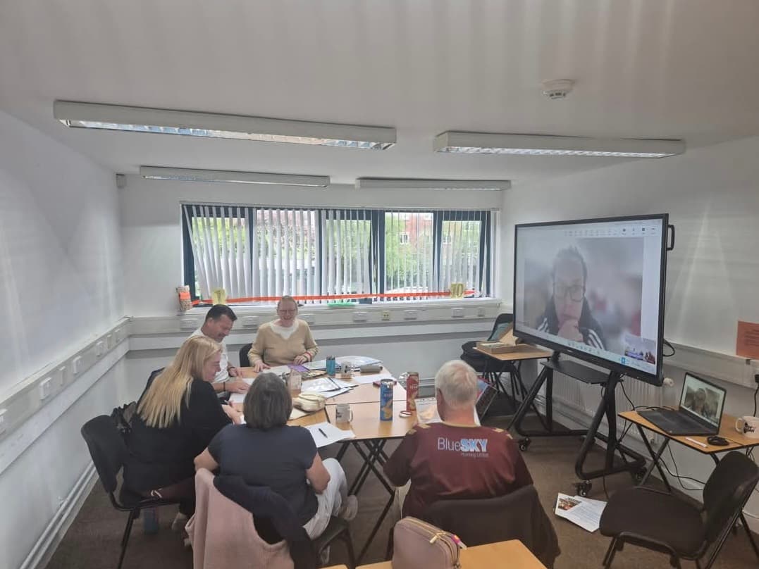 Training and workshops at WLCC