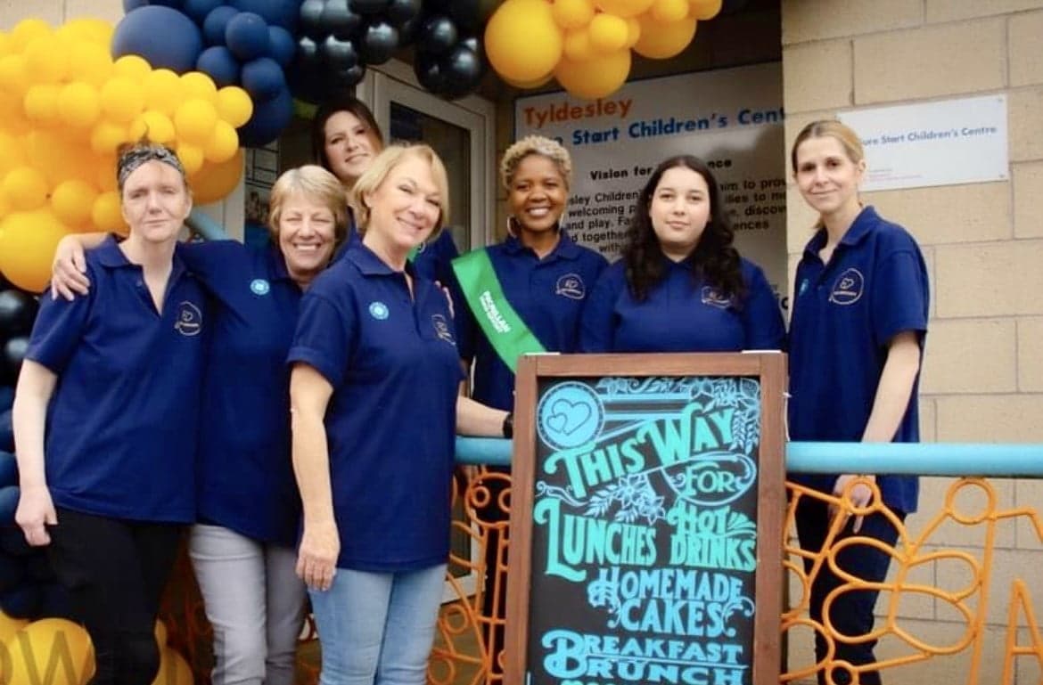 Social Enterprise of the month: Café Camaraderie