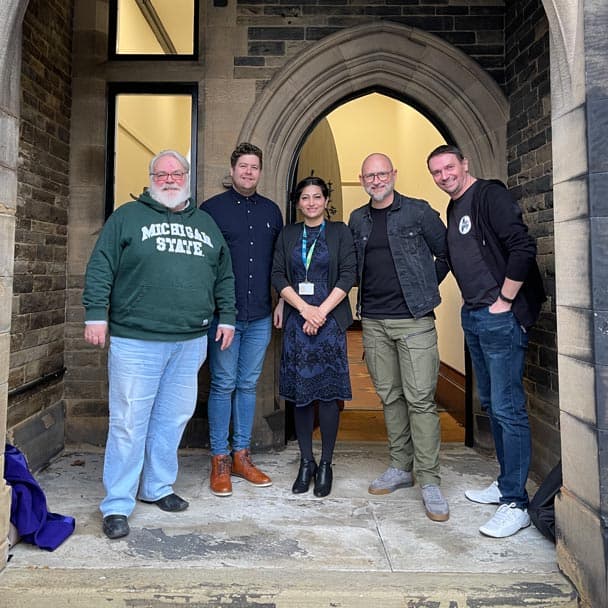 What better way to start Social Enterprise Day than with a meeting with Wigan Council Cabinet member, councillor Nazia Rehman?