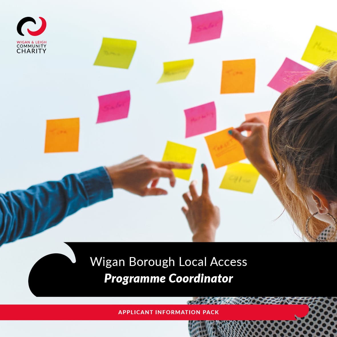 Programme Coordinator at Wigan and Leigh Community Charity.
